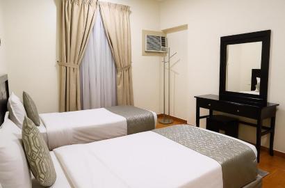 Two-Bedroom Family Apartment